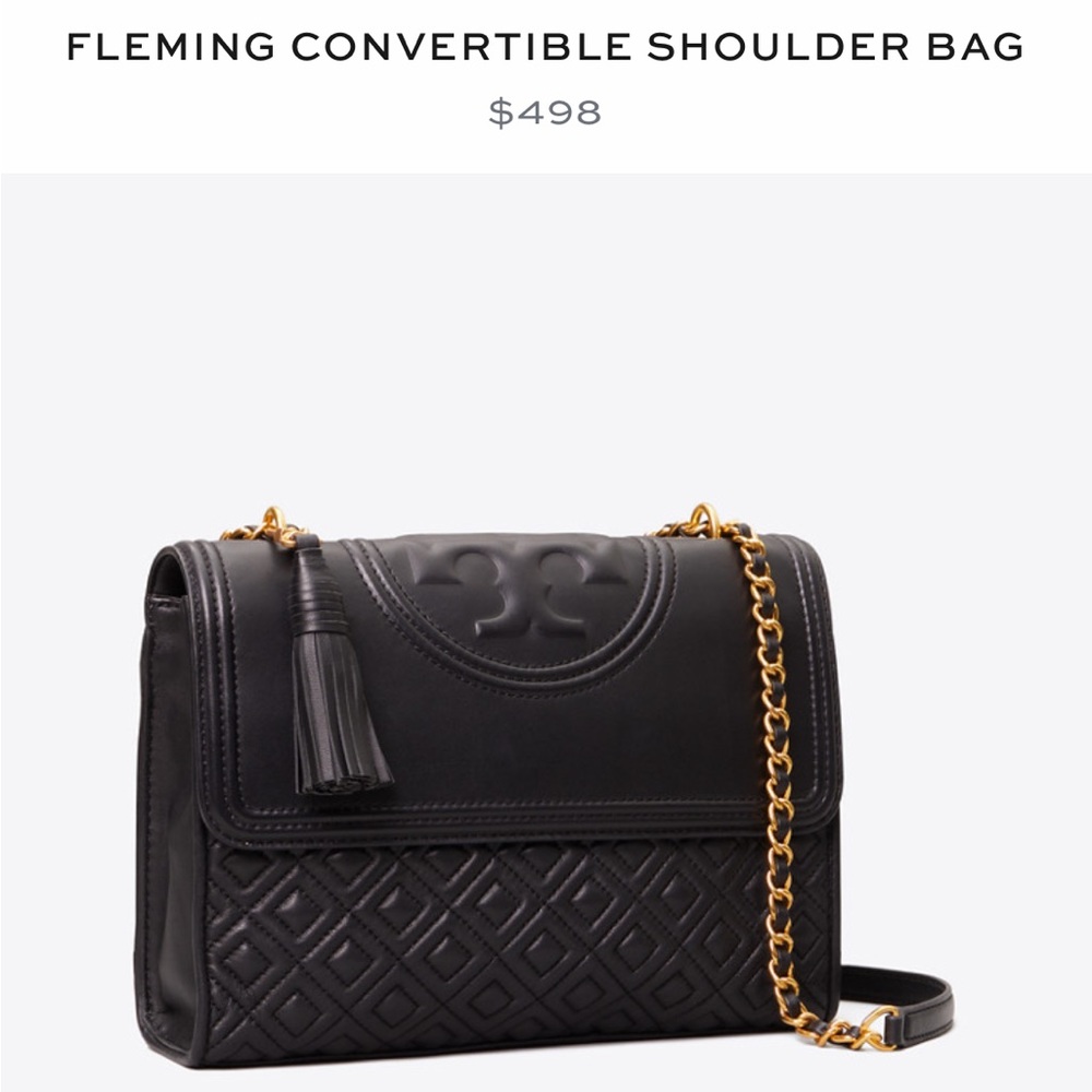 ✨Tory Burch Fleming shoulder bag